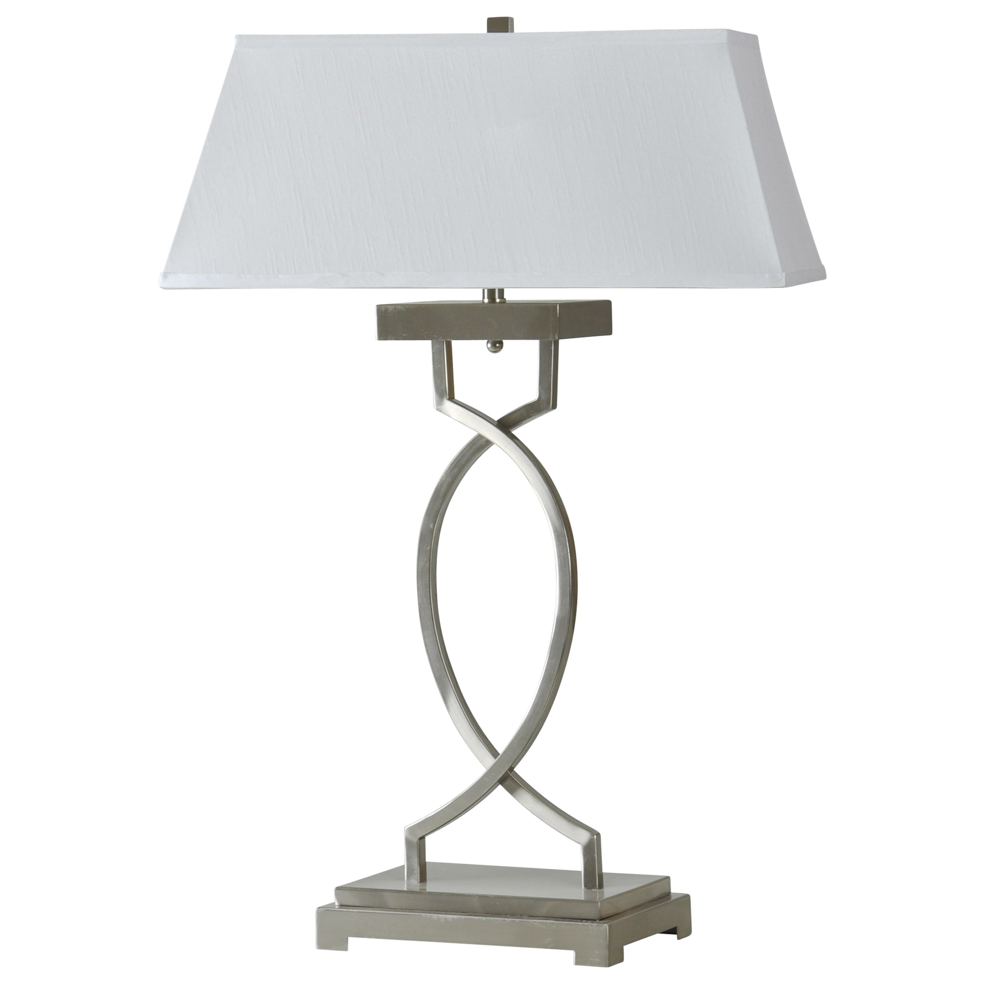 StyleCraft Lamps L39340 Brushed Steel Transitional Lamp Westrich
